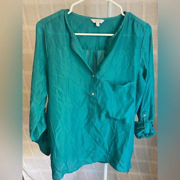 Alfred Sung Pure blouse - Picture 1 of 4